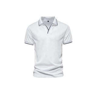 Sublimación de algodón personalizada de alta calidad para polos para hombres y mujeres Patrón de impresión de suministro ODM de NC Corporation - Product Image 2