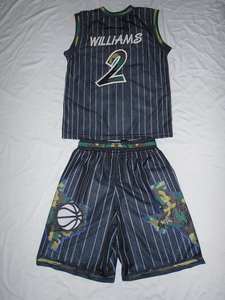 Conjuntos de camisetas de baloncesto transpirables reversibles personalizadas 100% poliéster ropa deportiva Unisex - Product Image 2