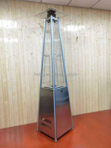 <span class=keywords><strong>Calentador</strong></span> de patio piramidal de tubo de vidrio tipo GAS para uso en jardín de supermercado - Product Image 3