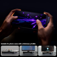 Câble USB A vers USB C 65W Câble de charge rapide 5 FT/1.5M Câble de charge invisible avec support plat Câble USB C à angle droit