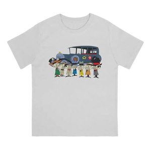 Camiseta Unisex 100% Algodón con Cuello Redondo, Manga Corta, Estampado Sólido Personalizado con Logotipo, Anti-Pilling, Ecológica - Product Image 3