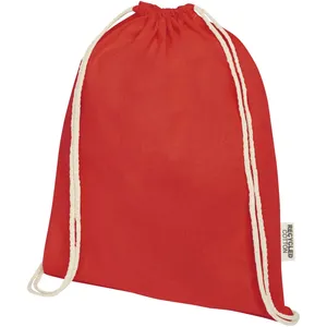 Sacche Sportive Promozionali Sostenibili Eco-Friendly con Coulisse Oregon per Merchandising - Product Image 5