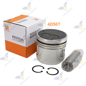 Set Piston Mesin MD377962 MD377965 dengan Pin & Klip, Cocok untuk Mesin Mitsubishi Fuso 4D56T - Product Image 4