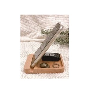 Elegante estilo clásico hecho a mano tradicional de madera móvil soporte promocional vajilla soporte móvil - Product Image 6