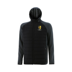 Personalizado gaélico fútbol más popular de moda diseño personalizado GAA puffer chaqueta hombres suave acolchado puffer chaqueta - Product Image 2