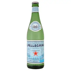 Harga grosir San Pellegrino berkilau alami air Mineral saham tersedia untuk dijual