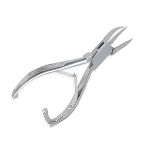 Instrumentos de Podología, cortaúñas de acero inoxidable de alta resistencia, cortaúñas, pinzas, apertura de mandíbula ancha para herramientas gruesas para el cuidado de las uñas - Product Image 5