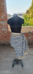 Ropa de playa sarong tailandesa, estampado de bloque personalizado, venta al por mayor, pareo de playa para mujer, pareo, ropa de baño para cubrir, ropa de playa para mujer - Product Image 2