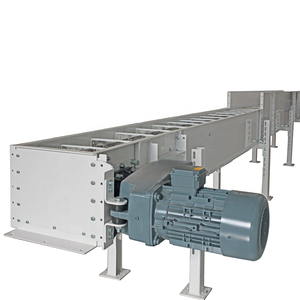 Hoge Kwaliteit Nieuwe <span class=keywords><strong>Redler</strong></span> Helling Sleep Ketting Schraper Transportband Voor Voedermolen Machine Roestvrij Staal 40 Ton/H Capaciteit - Product Image 1