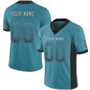 Camisetas de fútbol de manga corta transpirables impresas personalizadas pedidos al por mayor de ropa de fútbol - Product Image 5