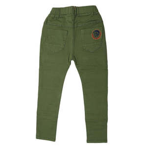 กางเกงผ้าฝ้ายเด็กชาย - สีเขียว - Product Image 2