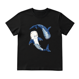 T-shirt unisex personalizzata con stampa serigrafica, 210GSM, 100% cotone, motivo rose (taglia 2XL) - Product Image 2