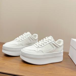 Chaussures de créateur décontractées de luxe pour hommes et femmes, marque originale, haute qualité, respirantes, imperméables, antidérapantes, baskets épaisses - Product Image 2