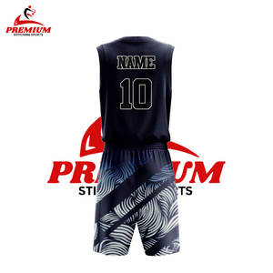 Camiseta de Baloncesto Personalizada de Talla Grande, Transpirable, de Secado Rápido, con Descuento por Volumen y MOQ Bajo - Product Image 2