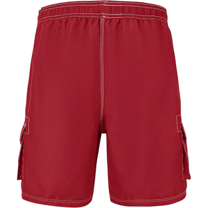 Pantalones cortos de carga de secado rápido para hombre Ajuste cómodo con cintura con cordón - Product Image 3