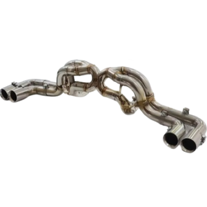 ท่อไอเสียตรงคุณภาพสูงสำหรับ Ferrari 360 3.6L สแตนเลสสตีล หนา 1.5 มม. 174089 178769 178770 212938 212939 - Product Image 1