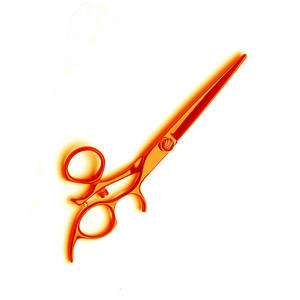 Tijera para el cuidado de mascotas de alta calidad, cuchillas rectas recubiertas de Color oro rosa, hoja afilada, tijeras para el cuidado del cabello de peluquero - Product Image 2