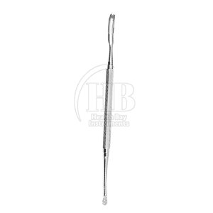HEALTH BAY INSTRUMENTS HBI-308 Lime à os dentaire – Instrument manuel réutilisable en acier inoxydable avec poignée ergonomique, certifié CE, chirurgical - Product Image 3