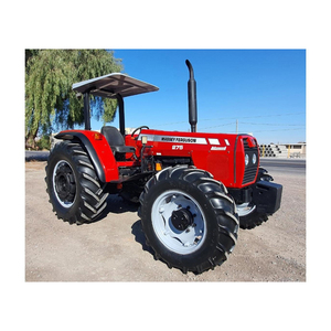 Used Massey Ferguson Tractors <b>Models</b> MF 135/290/390/165/175/185/188/275/385/455 4x4WD Mini Farm Tractor - Product Image 4