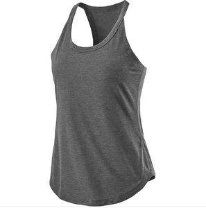 Camiseta sin Mangas para Mujer, Transpirable, con Logotipo Frontal, de la Mejor Calidad, Último Diseño, Opciones Personalizables, Tela de Poliéster/Algodón - Product Image 6