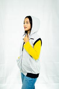 แจ็กเก็ตระบายอากาศมีซิปรูดสำหรับผู้หญิง - Product Image 6