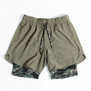 2024 pantalones cortos deportivos esenciales de alta calidad para hombre, pantalones cortos informales de algodón Hip-Hop, pantalones cortos transpirables de rendimiento - Product Image 5