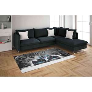 Tapis imprimé : Mercedes Bolid, Gym, Lewis Hamilton, Classique, Épais, F1, Escalier, Man Cave, Tapis en chenille - Product Image 4