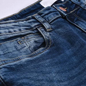 2025 pantalones vaqueros de estilo informal para hombre de etiqueta privada más vendidos patrón sólido transpirable ligero para invierno - Product Image 4