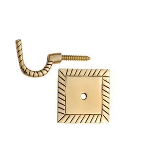 Brass Antique Hook Wall Deco Handcrafs Fancy Hooks And Holder Customize Metal Self Adhesive Bathroom Cloth <b>Towel</b> Hook Trends - Product Image 1