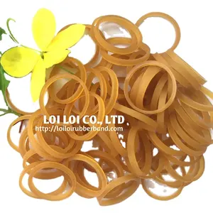 Elastic Small Colorful Rubber band Eco-Friendly cheap price Fashion natural rubber band HOT trend Made in Vietnam