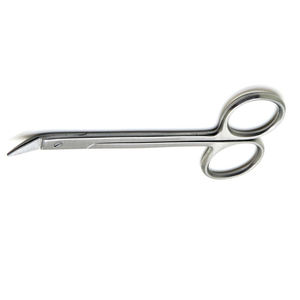 Tijeras Nasales Converse Wilmer Manuales de Alta Calidad, Anguladas y Planas, 135 mm, Acero Inoxidable Alemán, Uso Hospitalario, Cirugía Plástica - Product Image 5