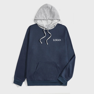 Sudadera con capucha de gran tamaño de alta calidad al por mayor 100% algodón colección de invierno tarifa barata/precio de fábrica Sudadera con capucha de alta calidad - Product Image 1
