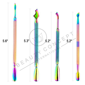Instrument de précision pour cuticules à double embout : repousse-cuticules et nettoyeur pour une mise en forme et un soin précis des cuticules - Product Image 2
