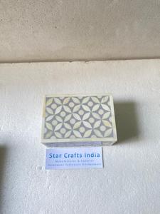 Boîte d'emballage de bijoux incrustés d'os en vente en gros Best-seller Boîte de montre à bijoux écologique Boîte à bijoux de haute qualité à faible coût - Product Image 6