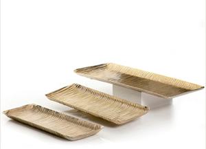 Plateau de service de restauration de fête de mariage artisanal de décoration de table au look royal avec plateau de service en matériau de la meilleure qualité - Product Image 4