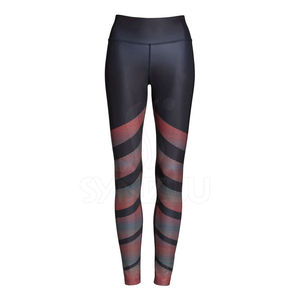 Legging de sublimation pour femme entièrement personnalisé, séchage rapide, meilleure qualité, extensible, pour la course à pied et l'entraînement - Product Image 1
