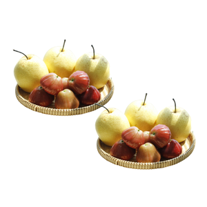 PRODUCTO SUPERIOR Platos de bambú personalizados Regalos ecológicos o presentación de alimentos con alta calidad - Product Image 1