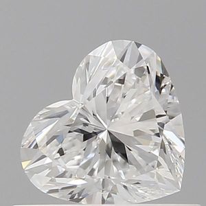Diamante Natural de Primera Calidad, 0.50ct, Corte Corazón, Color E, Claridad VS1, Diseños de Joyería Personalizados, Brillante, a Precio Competitivo - Product Image 1