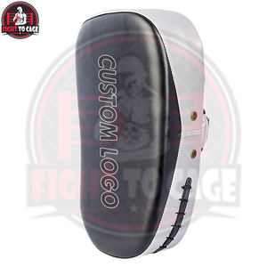 Made Pakistan PVC Leather Boxing Kick <b>Shield</b>-Customizable Colors Impact Resistant High Quality Boxing Target for Martial Arts - Product Image 4