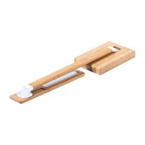 Lampada da Scrivania Ecologica in Bambù Holop, Accessori Verdi per Ufficio - Product Image 5