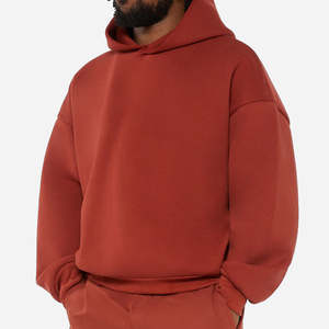 Conjunto Deportivo de Invierno y Otoño para Hombre, Pantalones Deportivos con Capucha Antipelusas y Forro, Diseño Sólido para Actividades al Aire Libre - Product Image 3