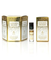 Huile parfumée Golden Desert 6 x 6 ml, parfum floral pour femmes par Ayat Perfumes Dubaï