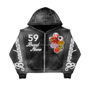 Sweats à capuche pour hommes de la meilleure qualité à prix raisonnable Top produit Sweat à capuche pour hommes fabricant de vêtements Streetwear Basics Hoodie - Product Image 3