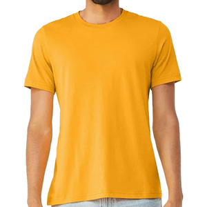 เสื้อยืดผ้าคอตตอนผสมถักสำหรับผู้ชาย สไตล์สตรีทแวร์ ดีไซน์สั่งทำ OEM คุณภาพดีที่สุด สำหรับฤดูร้อน จากซัพพลายเออร์บังกลาเทศ - Product Image 4