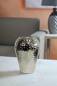 Vevor — vase à fleurs de créateur moderne en métal, vase au design moderne - Product Image 4