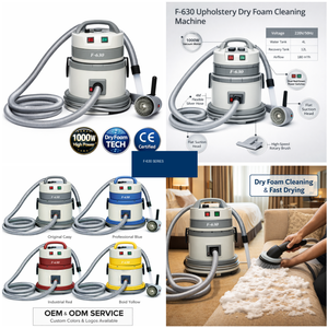 Máquina <span class=keywords><strong>de</strong></span> Espuma Seca Industrial para Tapicería F630 |   Limpiador <span class=keywords><strong>de</strong></span> Telas Eficiente para Hoteles, Restaurantes y Detallado <span class=keywords><strong>de</strong></span> Automóviles - Product Image 2
