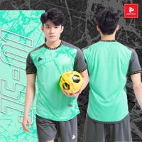 Harga Terjangkau Jersey Sepak Bola Mewah Unisex Berkualitas Tinggi Logo Warna Kustom Seragam Sepak Bola Set Kustom Dewasa Pria JS 01