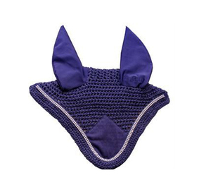 OEM vente en gros de voile de mouche de cheval soin de bonnet d'oreille équipement équestre silencieux pour l'équitation usine bon marché bonnet cheval - Product Image 1