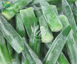 VIET THIEN PHU PREMIUM LQF Okra surgelée coupée en dés/tranchée, récoltée directement des fermes vietnamiennes - Product Image 6