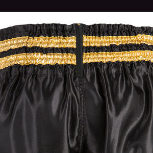 Pantalones cortos Mauy Thai para hombre, ropa de MMA, pantalones cortos de Kickboxing para boxeo tailandés, Lucha, Grappling, uniforme de entrenamiento de artes marciales Bjj - Product Image 6